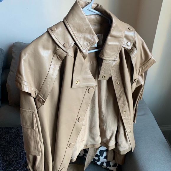 Zimmermann Tempest Leather Jacket - Picture 2 of 8